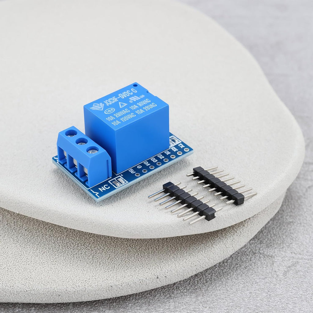 OTOTEC 4Pcs Mini Relay Module Board Compatible with Wemos D1 Compatible with NodeMCU