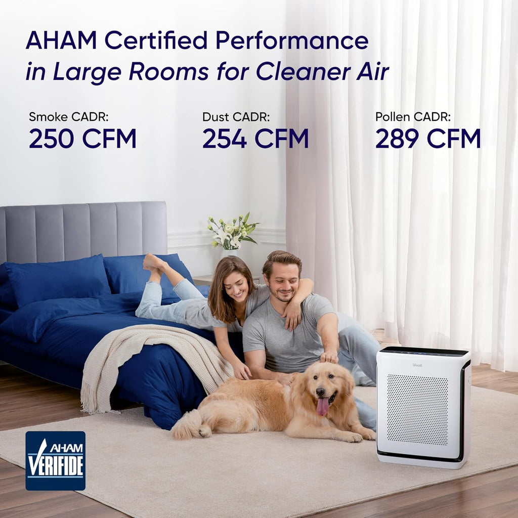 Smart Air Purifier for Home Large Room up to 1875 ft Vital 200S-P