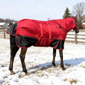 Horse Blankets,1600D Oxford Cold Weather Horse Trunout Sheets, Medium Weight Winter Horse Care Blankets with 280g
