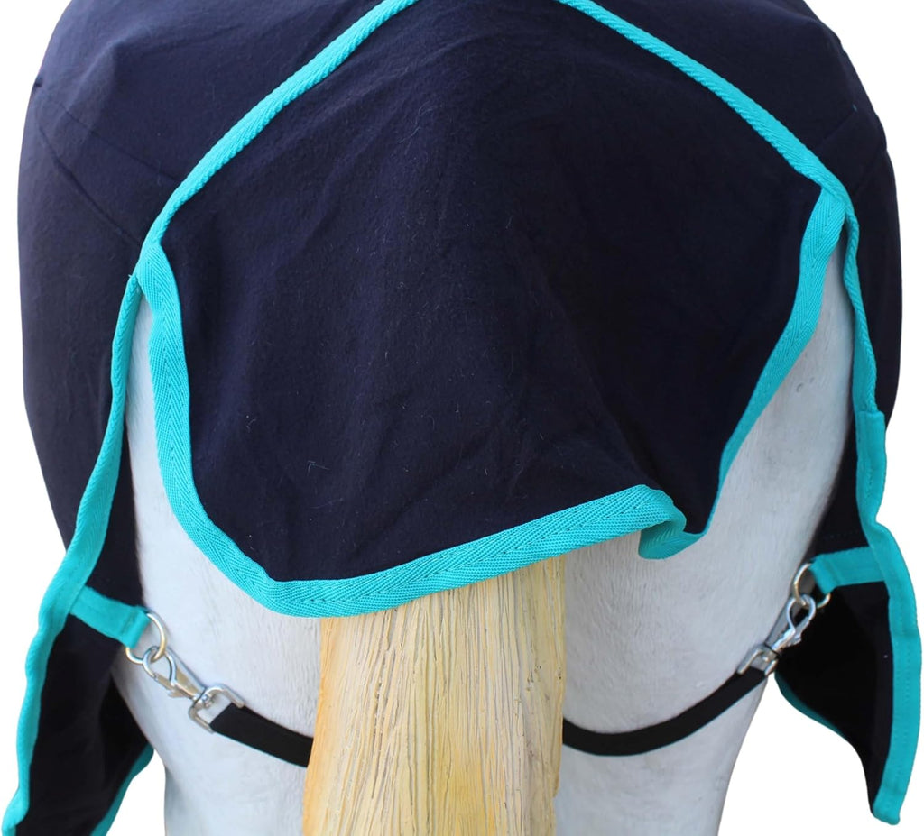Horse Sheet Polar Fleece Cooler Exercise Blanket Wicks Moisture 4384
