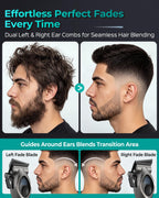 Hair Clippers for Men, Cordless Professional Clipper & Trimmer Set