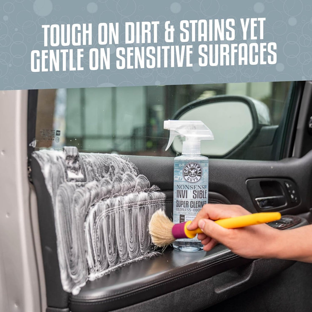 Nonsense, Odorless Cleaner For Car Interior and Exterior All Purpose Cleaning Spray for Vinyl, Rubber, Plastic