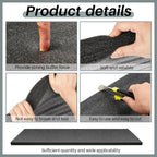 54 X 16 X 1.5 Inch Polyethylene Foam Sheet for Gun Case