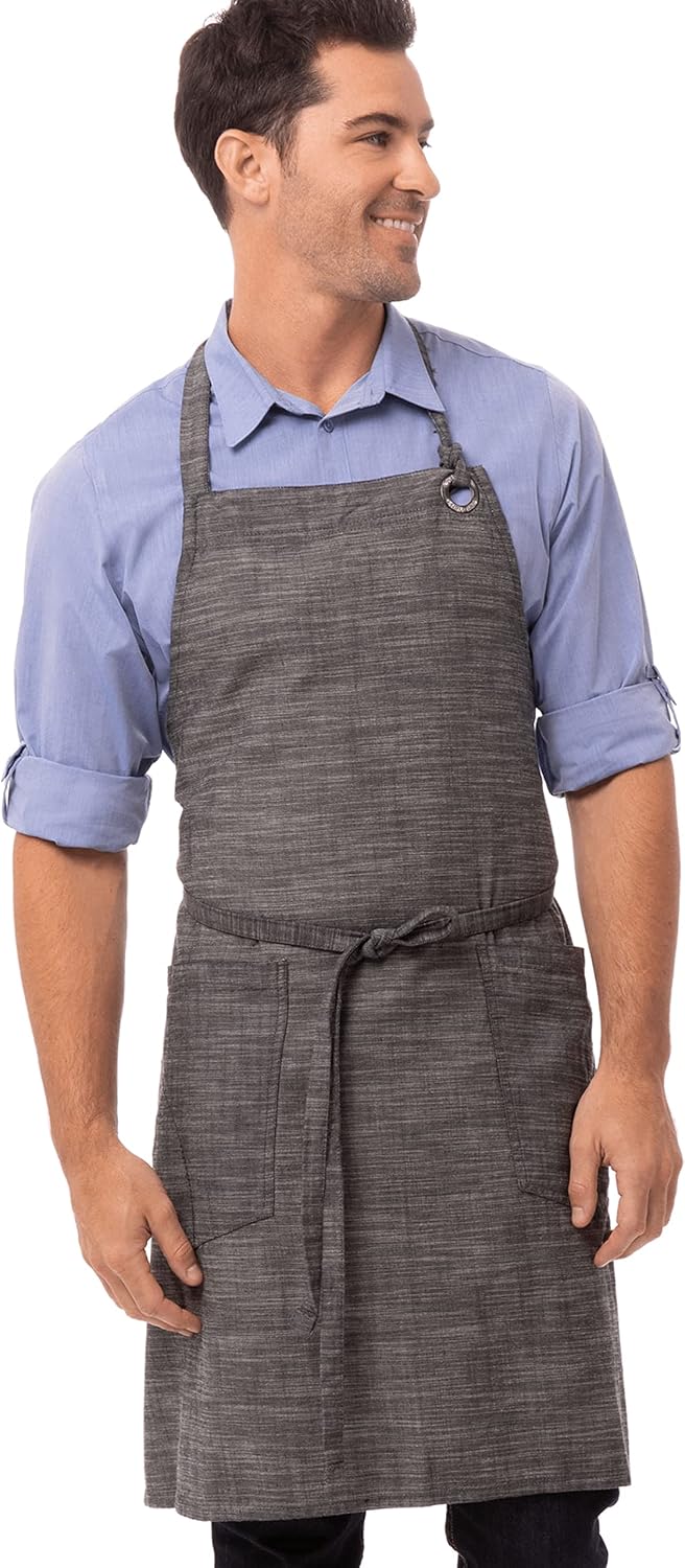 Unisex Corvallis Bib Apron