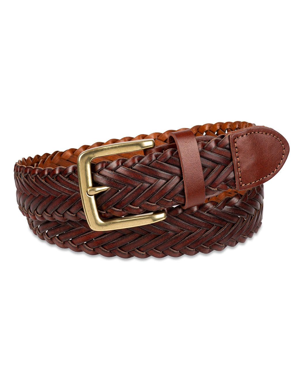 Amazon Essentials Fully Adjustable Braided Belt
