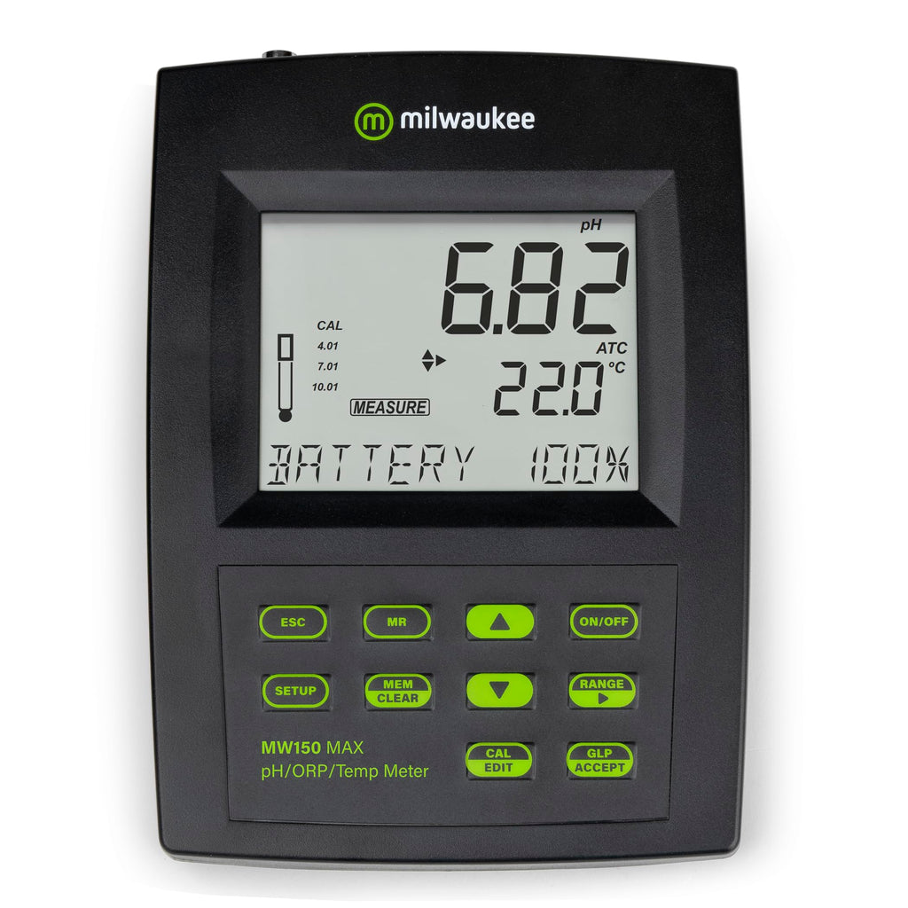 Milwaukee pH/ORP/Temp Bench Meter - MW150