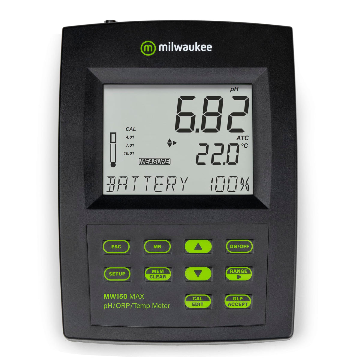 Milwaukee pH/ORP/Temp Bench Meter - MW150