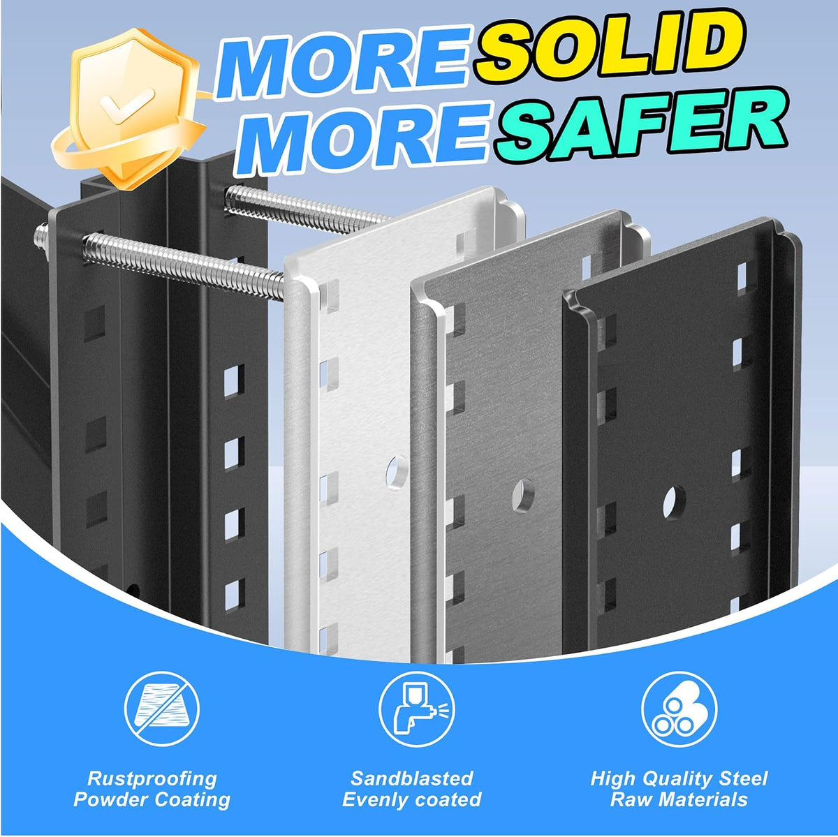 Trailer Spare Tire Mount Bracket, Heavy Duty Spare Tire Carrier Mount for Boat and RV, Fits Most 4 5 6 Lugs Wheels on
