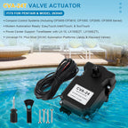 CVA-24T Pool Valve Actuator, Valve Actuator Replacement for Model 263045