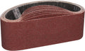 15 Pack 3x21 Inch Sanding Belts 80 120 150 240 400 Grit