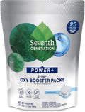 Oxy Booster Packs, Fragrance Free, 25 Count