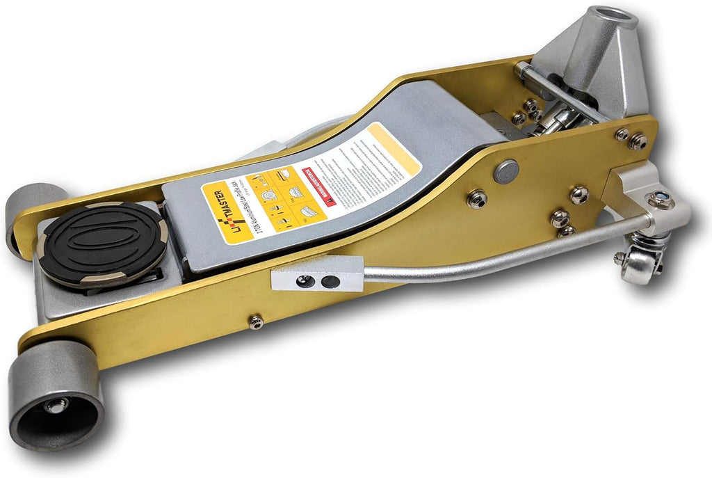 3 Ton Aluminum and Steel Low Profile High Lift Floor Jack