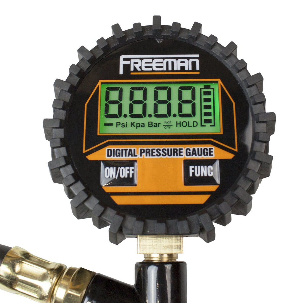 Freeman Digital Tire Inflator with LCD Pressure Gauge | FATDTI