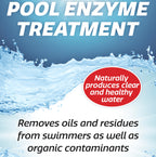 1-Quart Premium Pool Enzyme Treatment Pool Clarifier