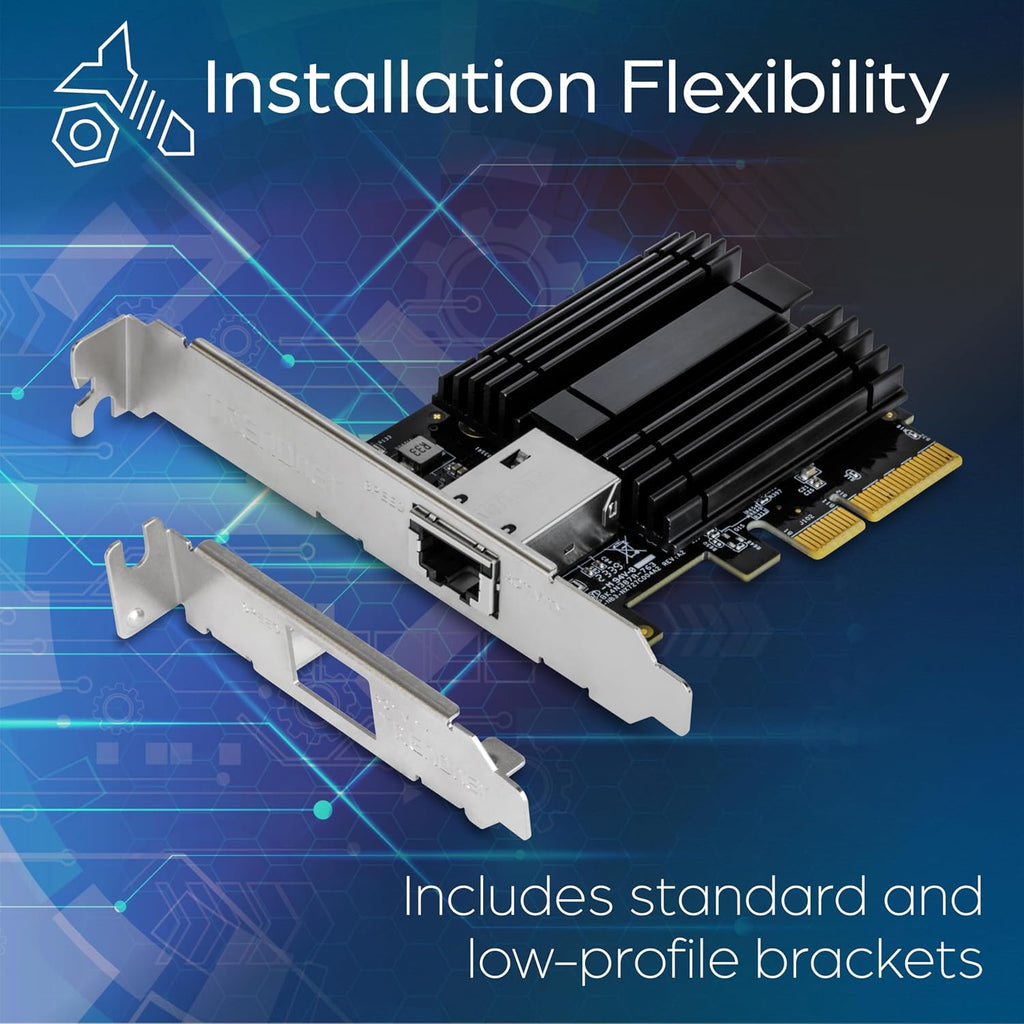 TRENDnet 10G PCIe Network Adapter, TEG-10GECTX