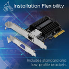 TRENDnet 10G PCIe Network Adapter, TEG-10GECTX