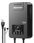 DEWENWILS 200W Low Voltage Transformer with Photocell Sensor & Timer
