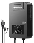 DEWENWILS 200W Low Voltage Transformer with Photocell Sensor & Timer