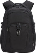 Travel Laptop Backpack with Multiple Pockets and Compartments for 15.6 inch Laptop, Water Resistant, Spacious with