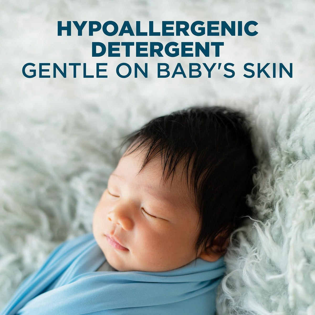 Baby Hypoallergenic Laundry Detergent Liquid, 100.5 Fl Oz