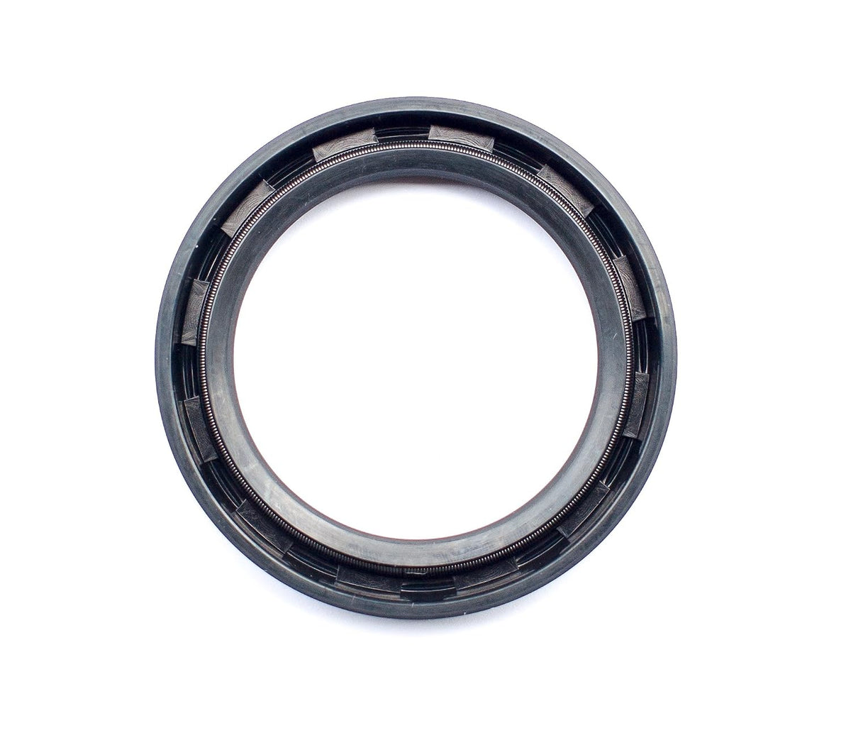 EAI Oil Seal 45mm X 62mm X 8mm TC Double Lip w/Spring. Metal Case w/Nitrile Rubber Coating