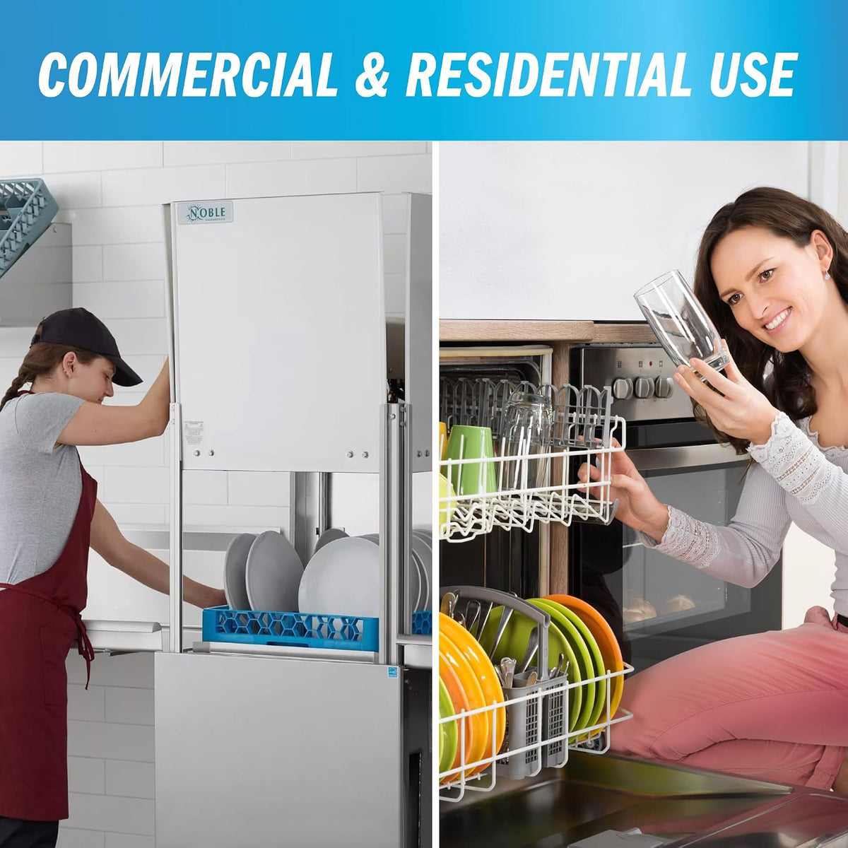 Dishwasher Rinse Aid - 1 Gallon - Extra Strength – Eliminates Water Spots - Sreak Free Shine - Enhances Drying