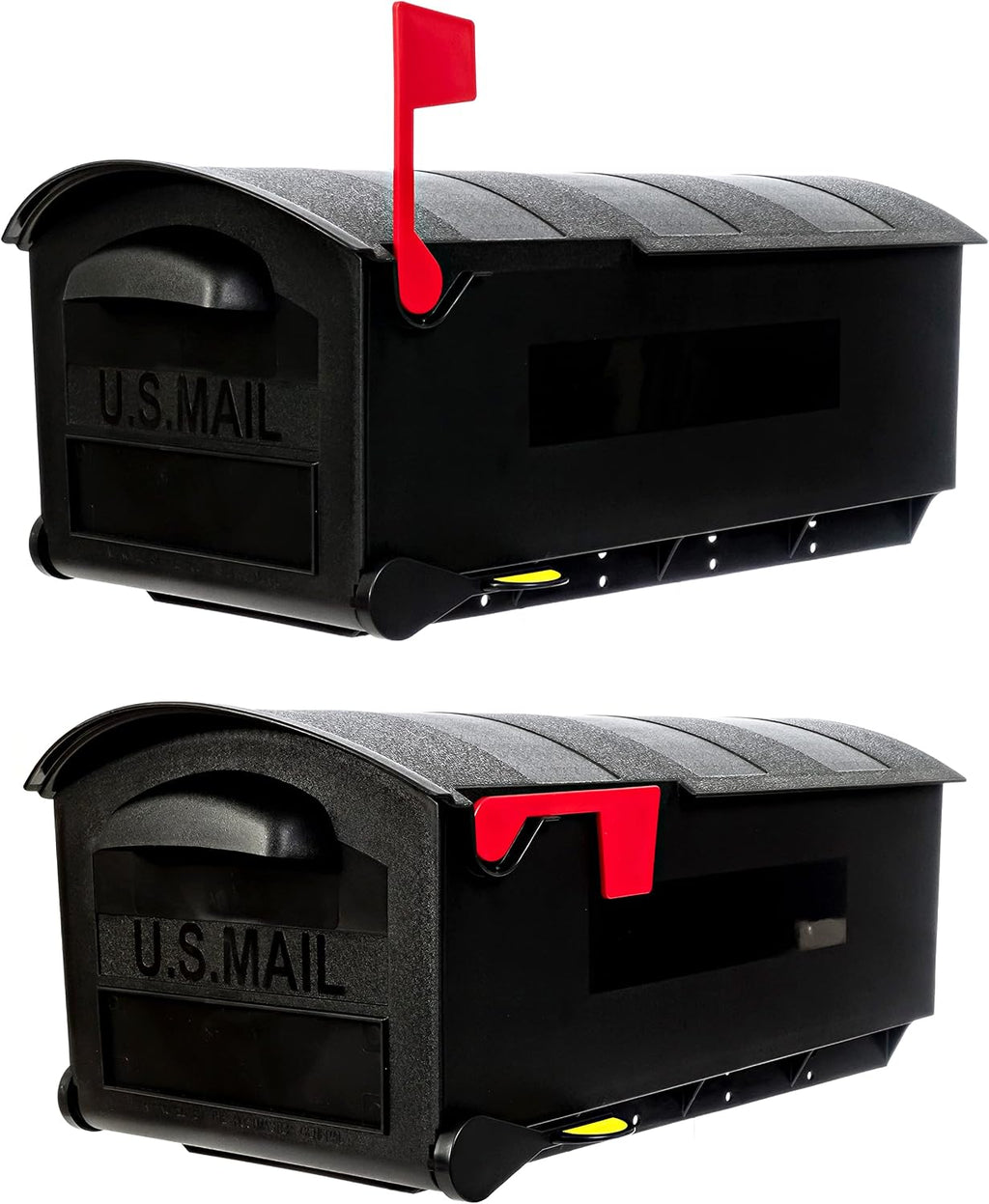 Replacement Mailbox Flag for Rubbermaid and Gibraltar Mailboxes - Outlasts Original Flag and Installs Easily Without
