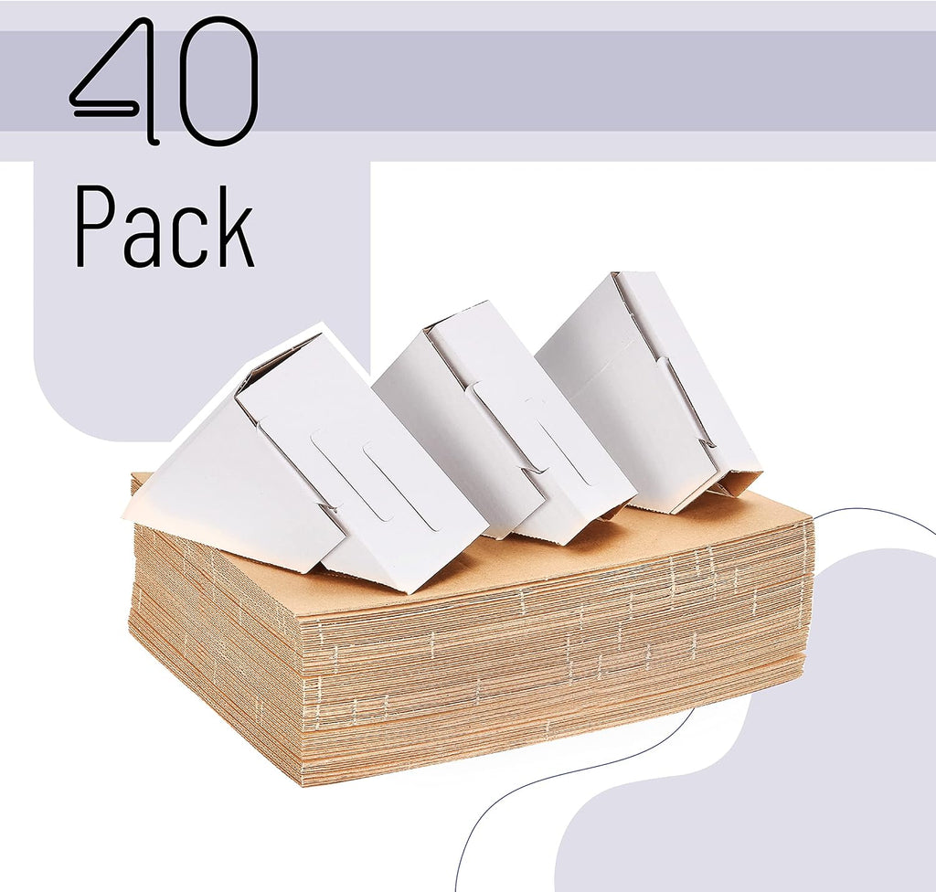 Adjustable Cardboard Corner Protectors, 40 Pack