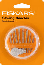 30-Piece Sewing Needle Set with Threader, Assorted Needles