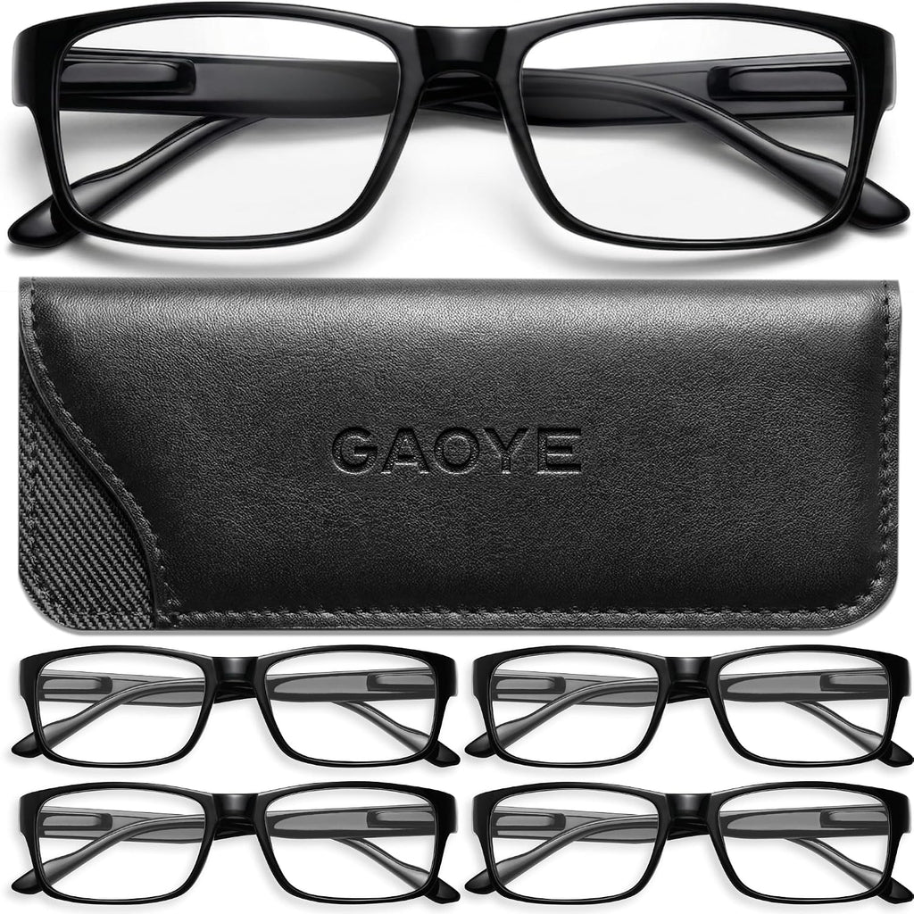 Reading Glasses Men/Women, Eyeglasses, Blue Light Readers for Men/Women, Computer Eye Glasses, Cheaters