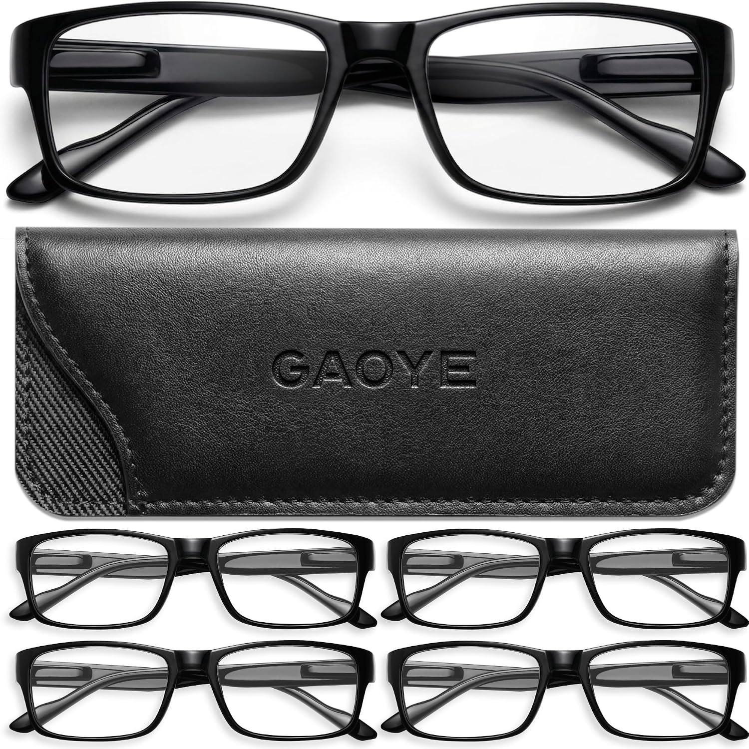 Reading Glasses Men/Women, Eyeglasses, Blue Light Readers for Men/Women, Computer Eye Glasses, Cheaters