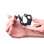 BX-1200 Bike Light Mount Bicycle Light Headlight Handlebar Replacement Featuring Quick-Release - [Replacement