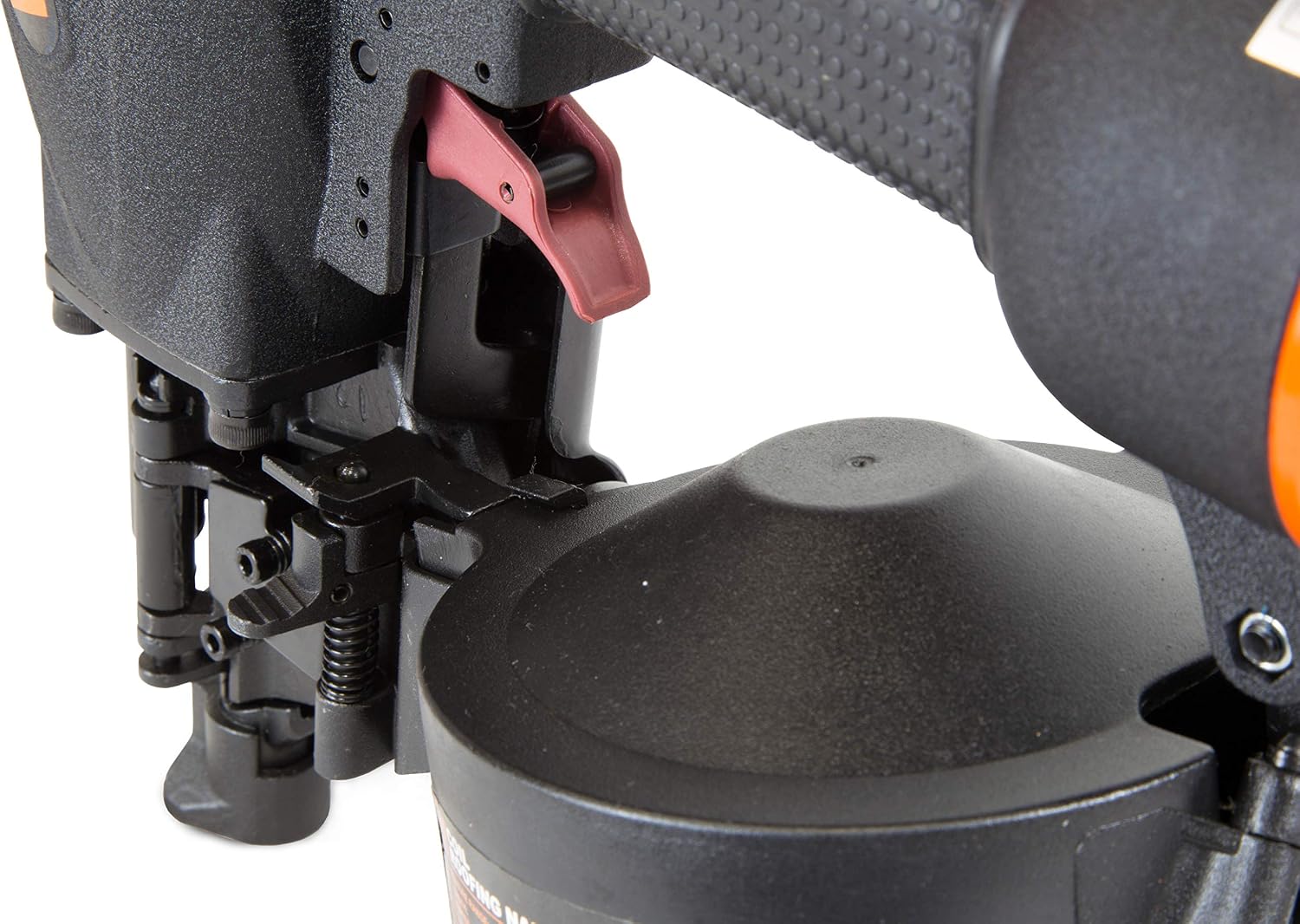 61783 3/4-Inch to 1-3/4-Inch Pneumatic Coil Roofing Nailer