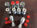 Gator Hose FFORX-6-6 2W 10 Pack Female Flat Face Seal 3/8'' Hose 3/8'' Threads