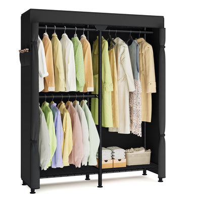 Closet Organizers and Storage, Clothes Rack with Shelves