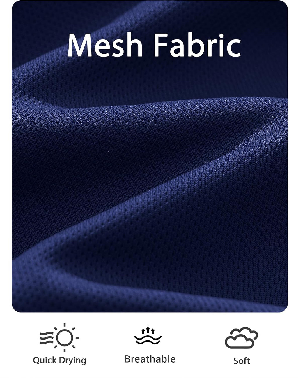 Boys Athletic Shorts Youth Quick Dry Soccer Basketball Running Gym | Mesh Lightweight Moisture Wicking Boys Shorts