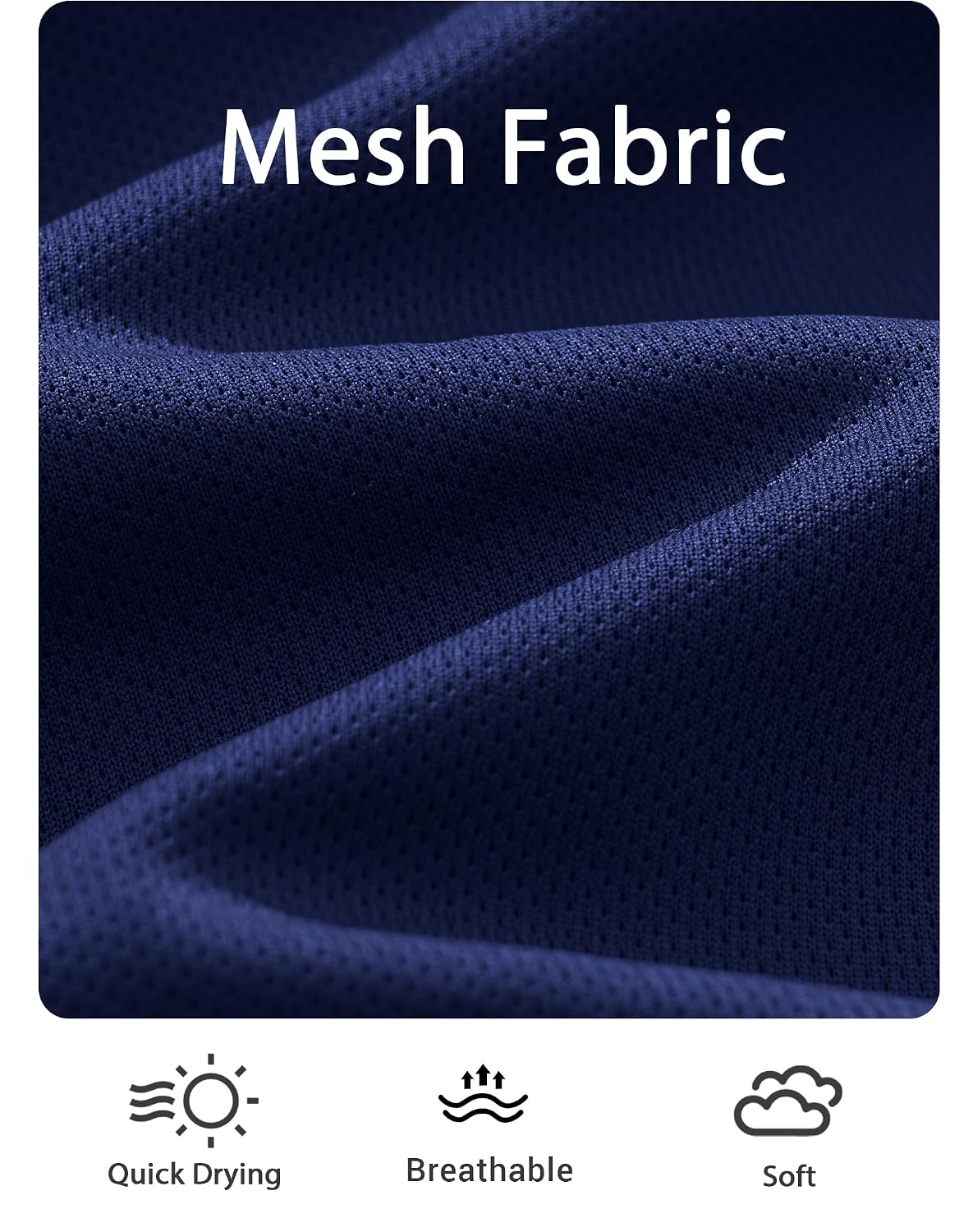 Boys Athletic Shorts Youth Quick Dry Soccer Basketball Running Gym | Mesh Lightweight Moisture Wicking Boys Shorts