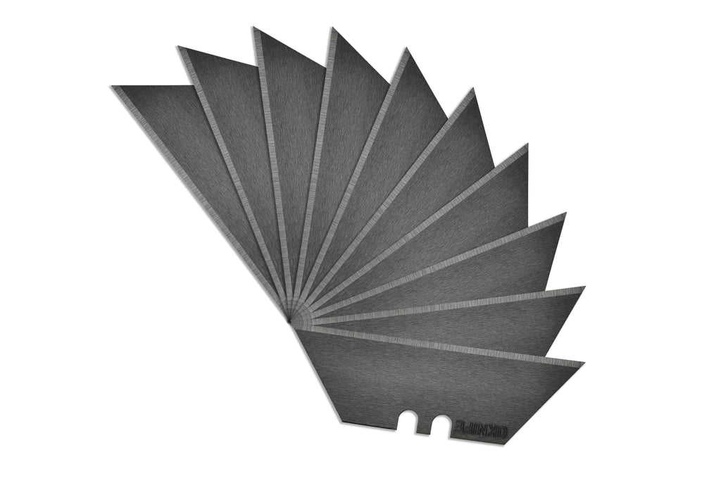 Ceramic Utility Knife Blades 10-Pack for U1, U1 Pro & U1 Ultra