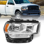 Headlight Compatible with Dodge Ram 2500 3500 2019-2024 Right Halogen