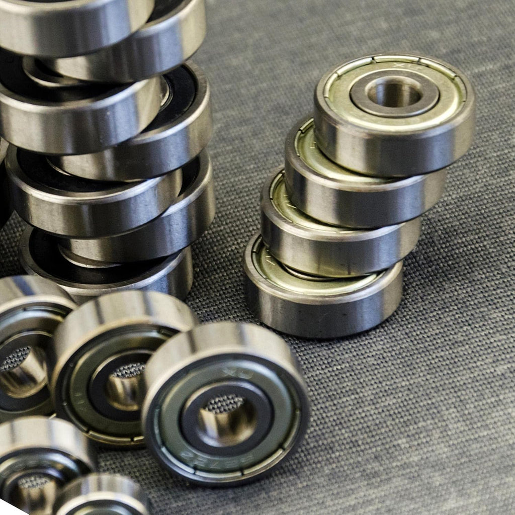 uxcell 6200ZZ Deep Groove Ball Bearings 10mm ID 30mm OD 9mm Thick Chrome Steel Double Shielded 2pcs