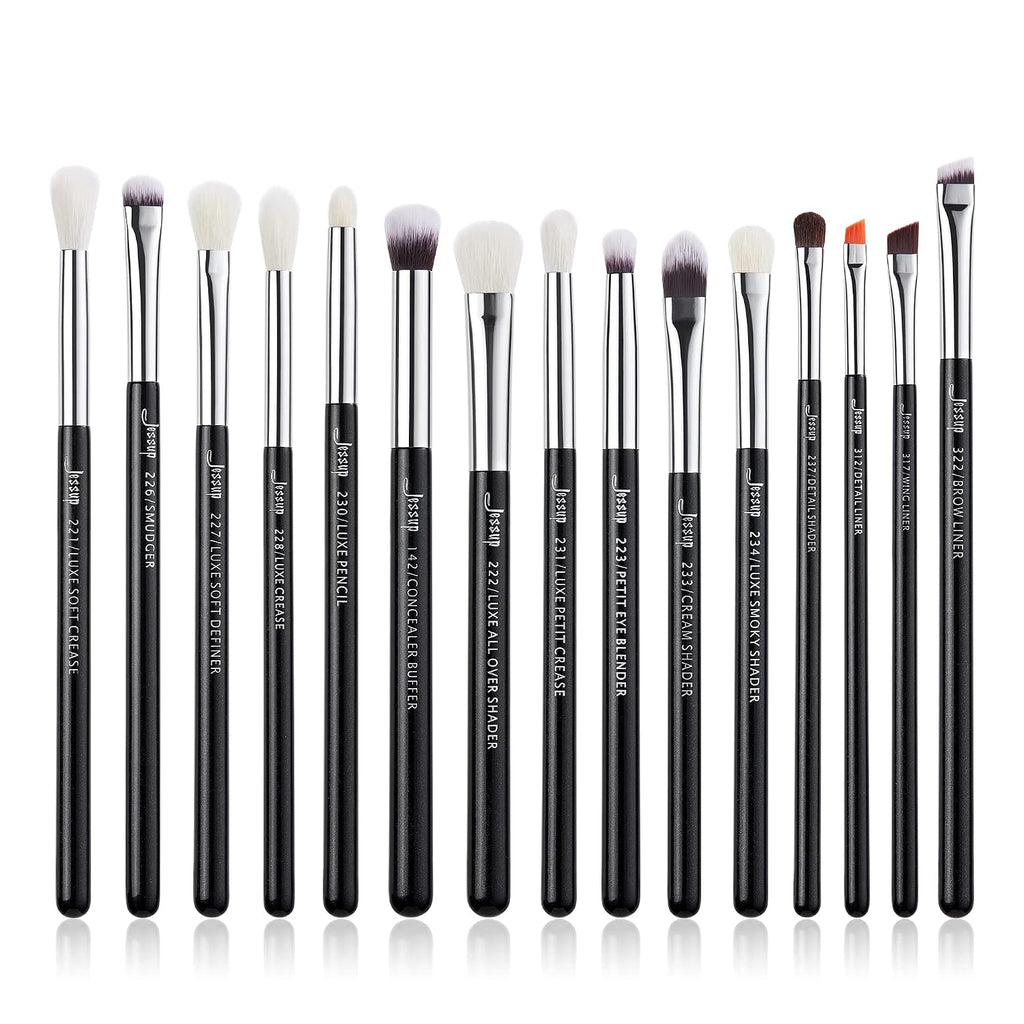 Eye Makeup Brushes Set Professional for Eyeshadow Eyeliner Brow T177