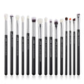 Eye Makeup Brushes Set Professional for Eyeshadow Eyeliner Brow T177