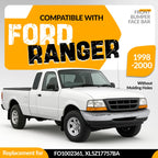 KUAFU Bumper Compatible with 1998-2000 Ranger