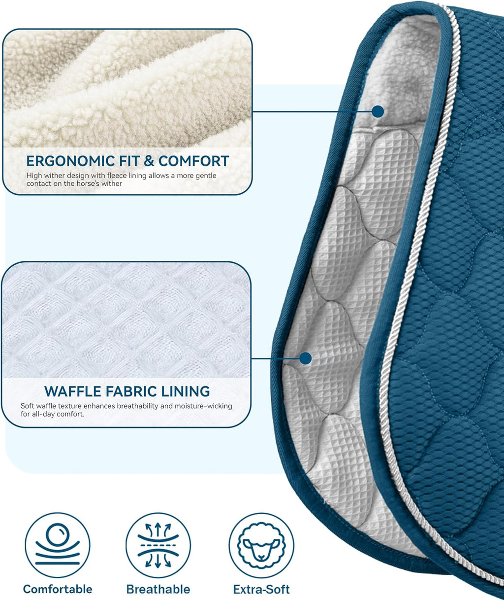 3D Air Mesh Saddle Pad for Horses