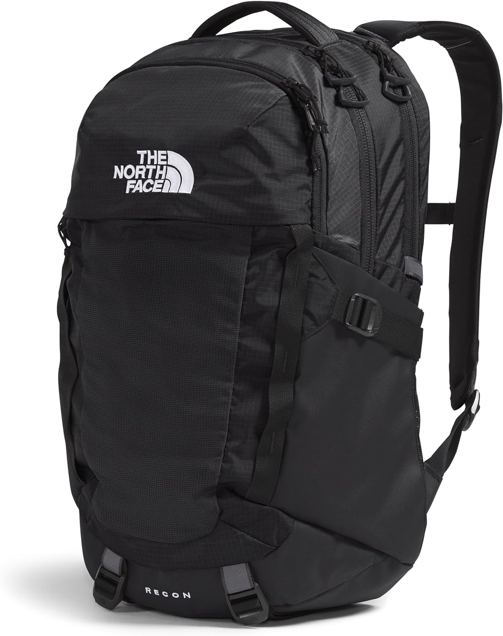The North Face Recon Everyday Laptop Backpack - Daypack, Water Repellent, Laptop Sleeve, 2 Water Bottle Pockets, TNF