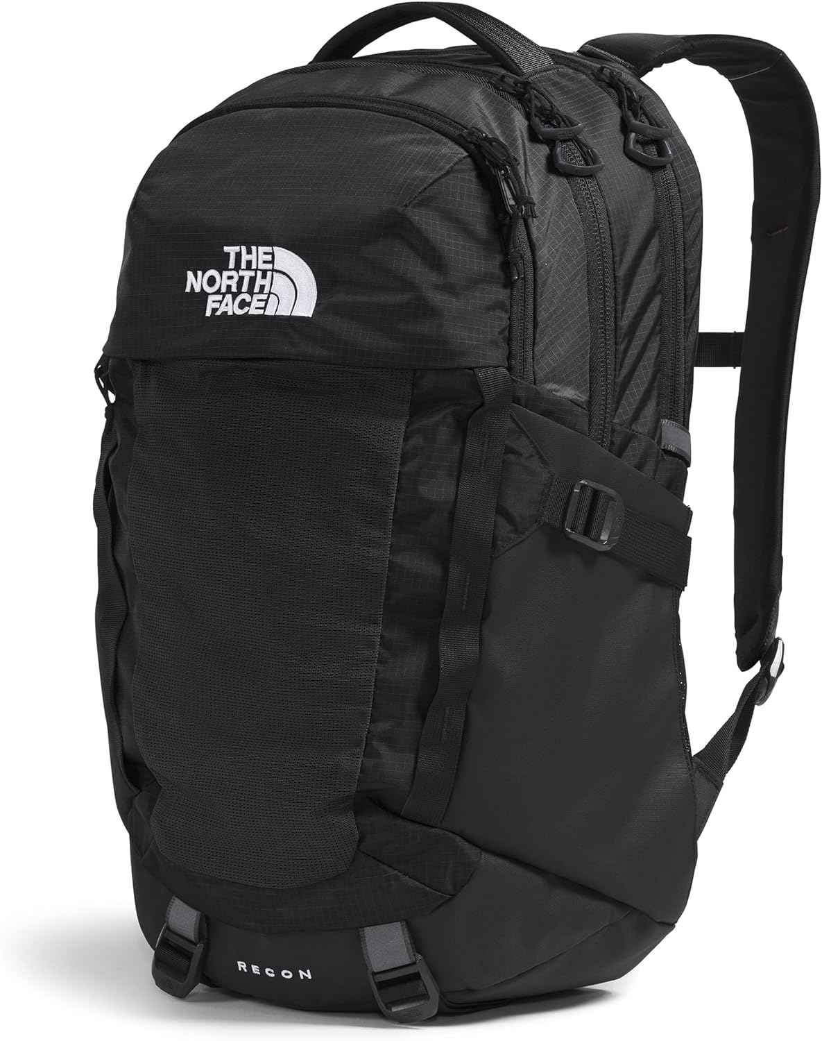 The North Face Recon Everyday Laptop Backpack - Daypack, Water Repellent, Laptop Sleeve, 2 Water Bottle Pockets, TNF
