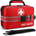 Comprehensive Premium 430 Piece Emergency First Aid Kit, Large Medical Kits for Home, Car, Camping, Travel, Hiking