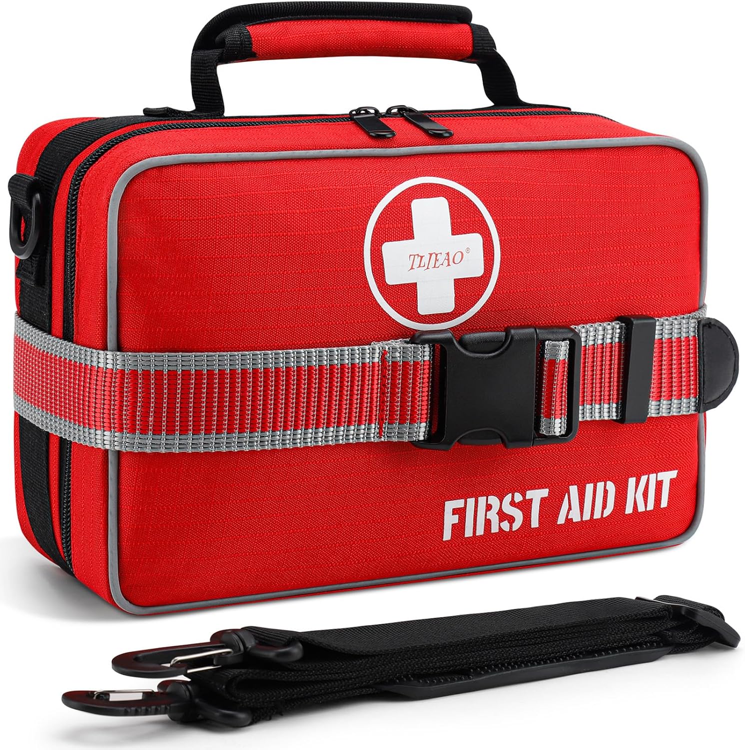 Comprehensive Premium 430 Piece Emergency First Aid Kit, Large Medical Kits for Home, Car, Camping, Travel, Hiking