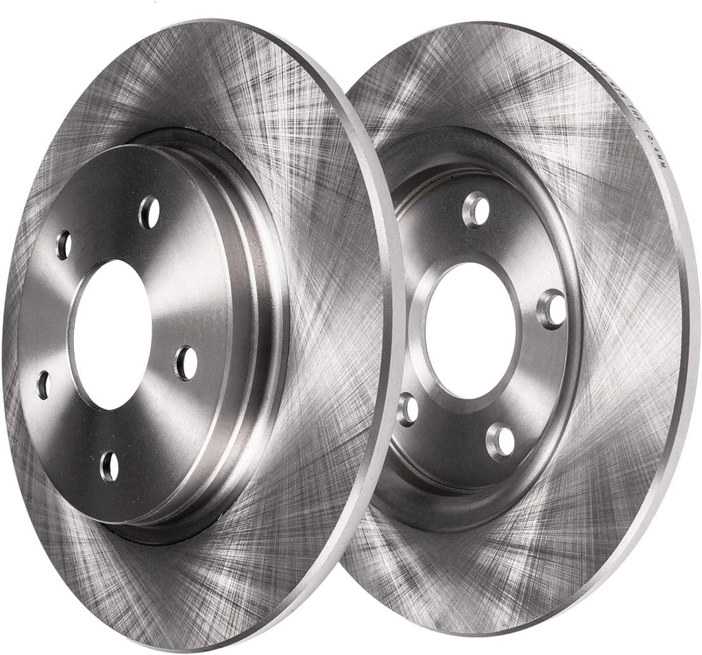Rear Brake Kit for 2009 2010 2011 2012 Dodge Grand Caravan | Chrysler Town & Country Journey VW Routan, Disc Brake