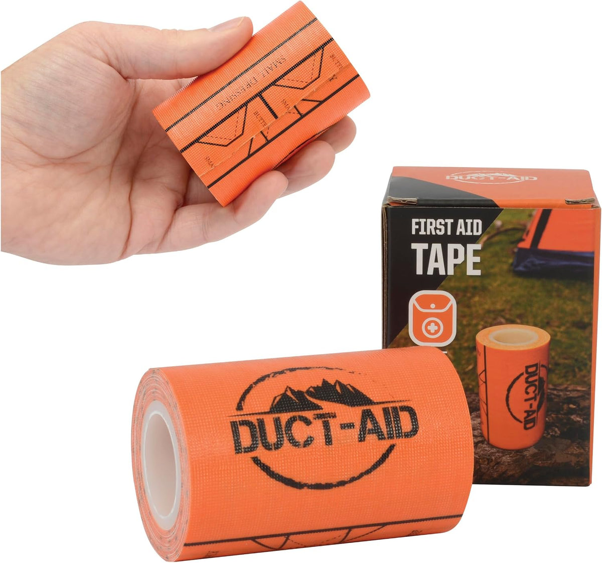 Medical Grade Duct Tape Bandage, Waterproof, 10 ft Roll (1 Count)